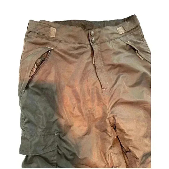 Champion Venture Dry Boy's Winter Snow Pants Black Size XL Insulated - Picture 3 of 10